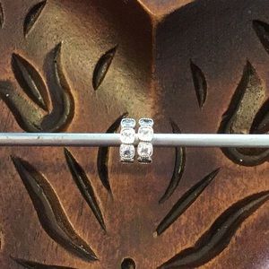 Pandora Alluring Cushion CZ Spacers (2)